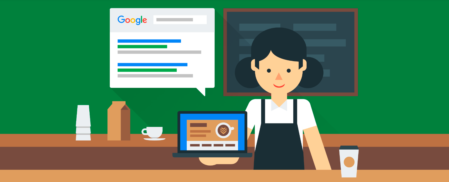 aparecer en google