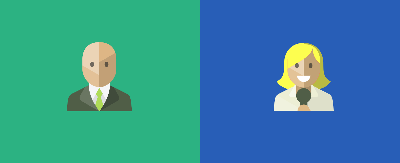 web vs facebook