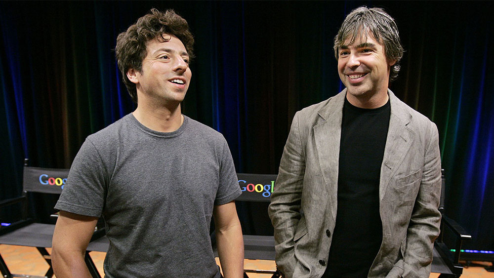 Fundadores Google - Larry Page & Sergey Brin Fundadores Google - Larry Page & Sergey Brin