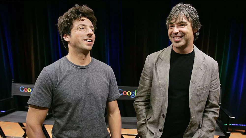 Fundadores Google - Larry Page & Sergey Brin Fundadores Google - Larry Page & Sergey Brin