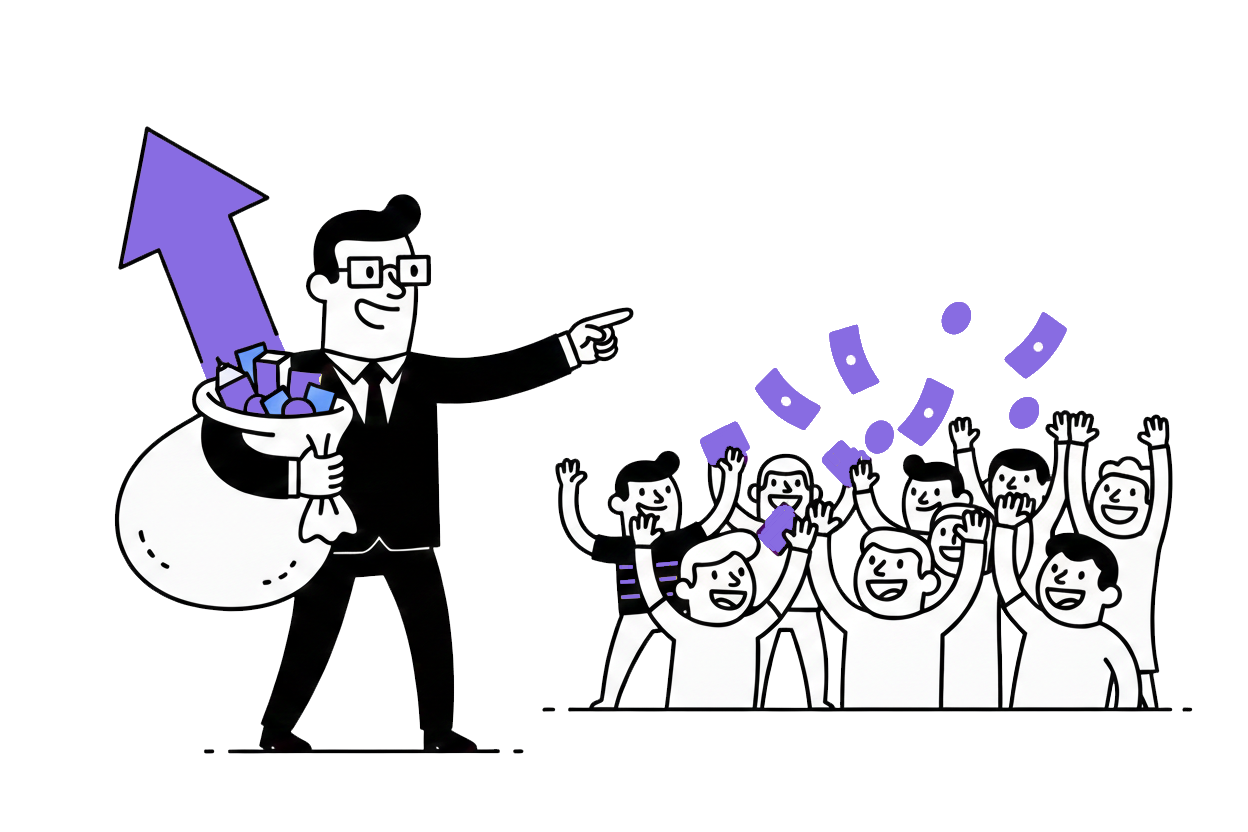 un hombre da con la clave para potenciar las ventas con una buena estructura web