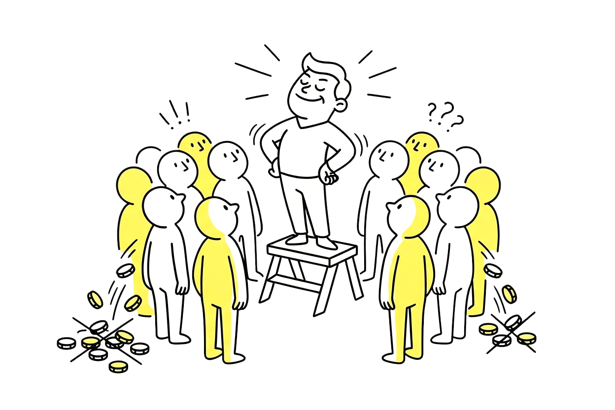 Vanity metrics: cuando el marketing parece funcionar 1 cuando nadie compra