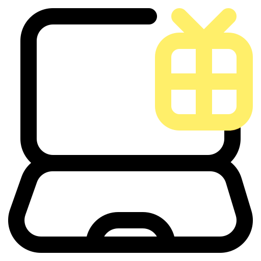 Icono de un documento con un regalo, representando emails automáticos y seguimiento tras la conversión.