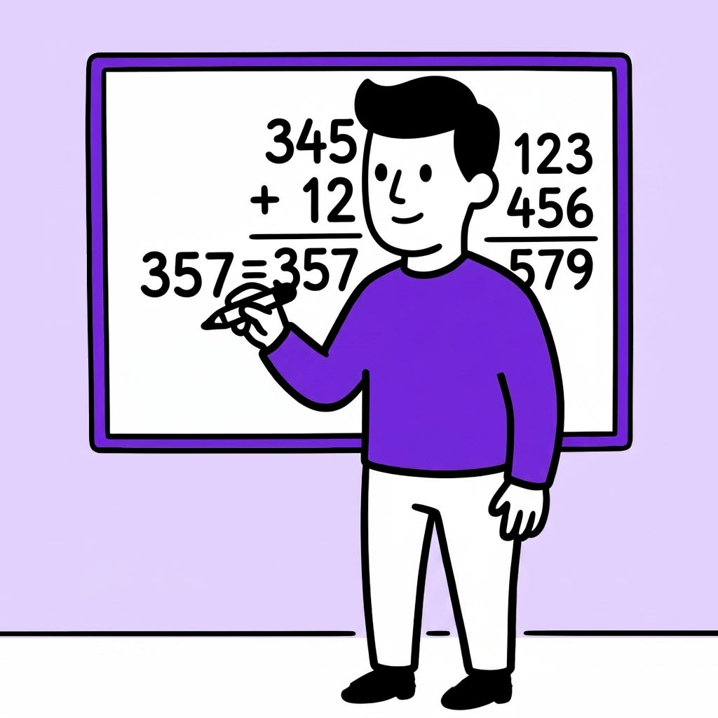 Profesional calculando el presupuesto de una página web para una pyme